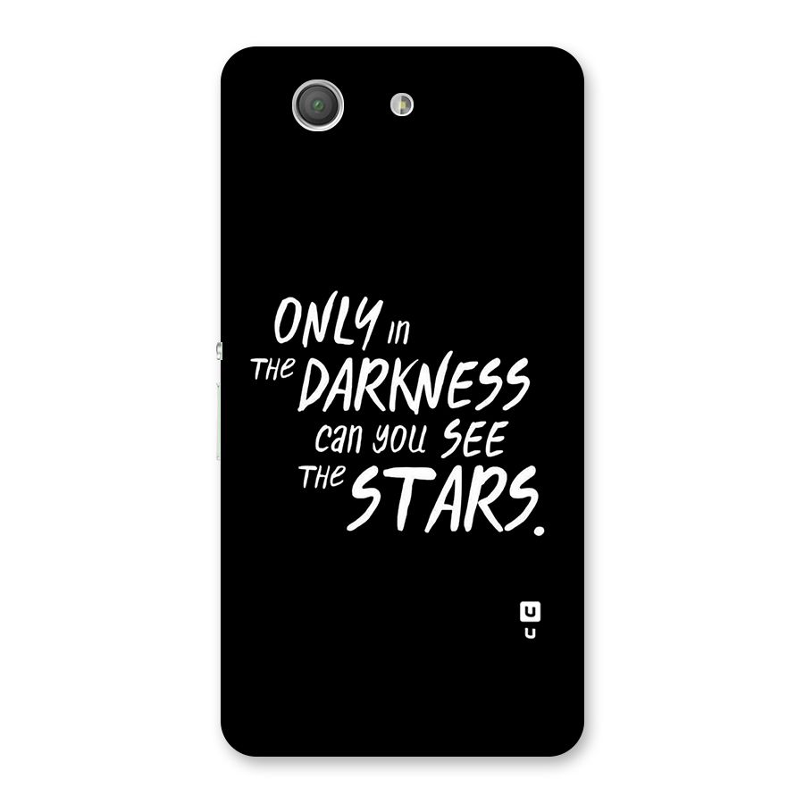Darkness and the Stars Back Case for Xperia Z3 Compact