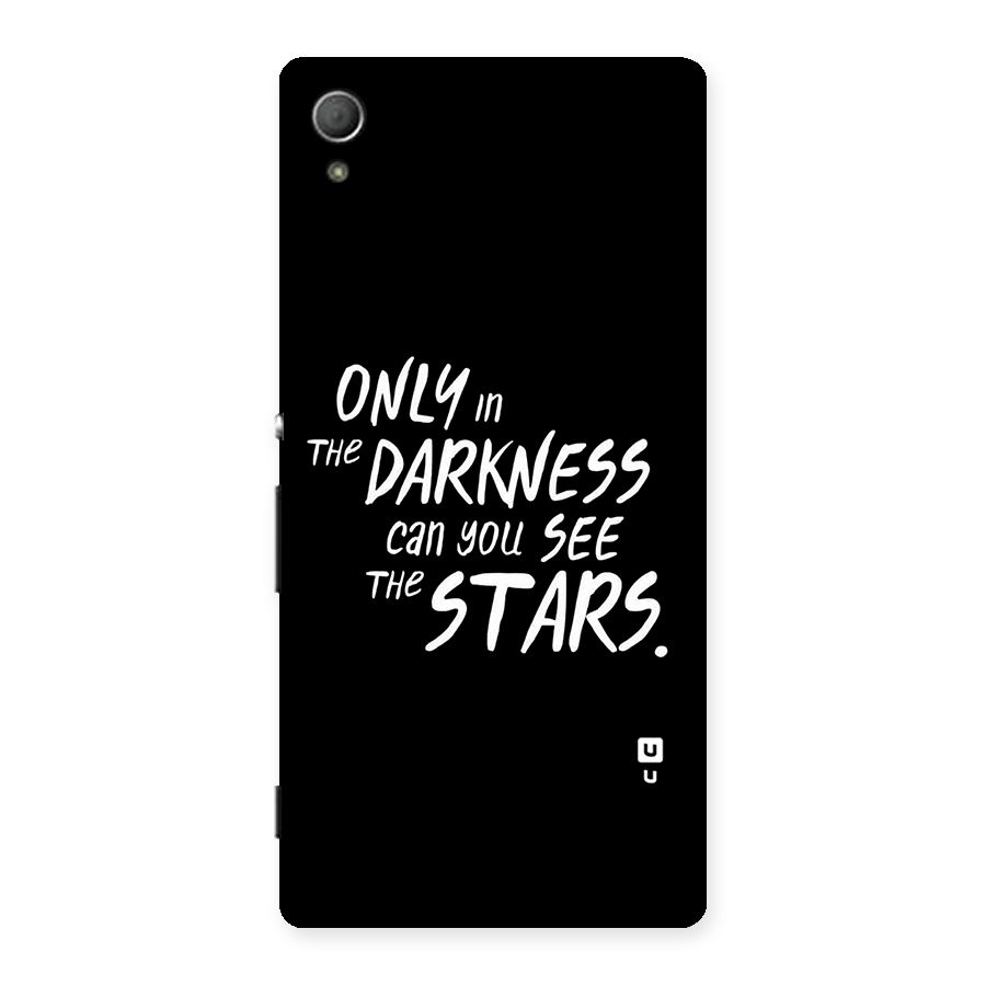 Darkness and the Stars Back Case for Xperia Z4