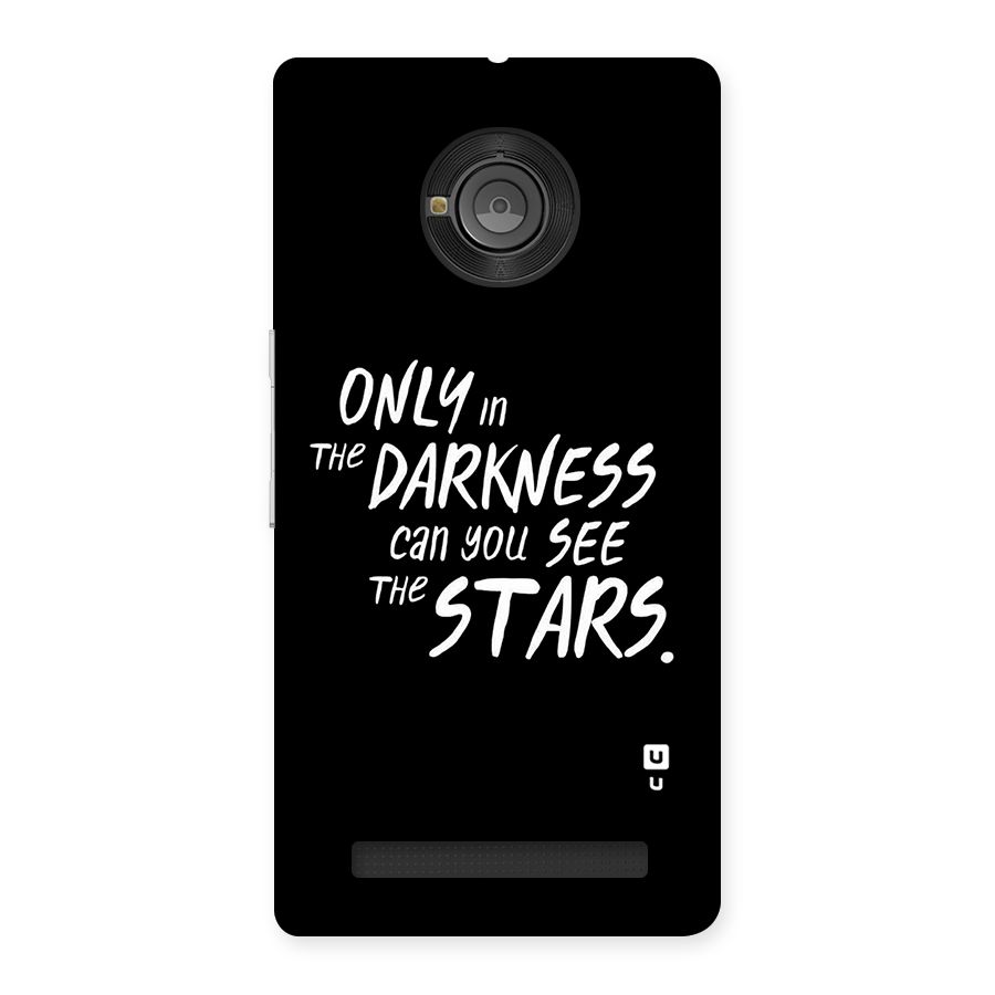 Darkness and the Stars Back Case for Yu Yuphoria