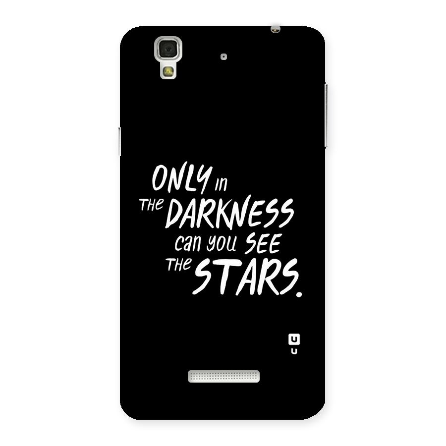 Darkness and the Stars Back Case for Yu Yureka