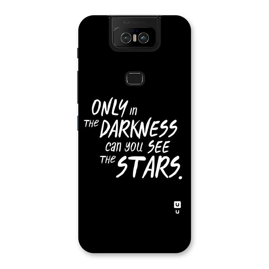 Darkness and the Stars Back Case for Zenfone 6z