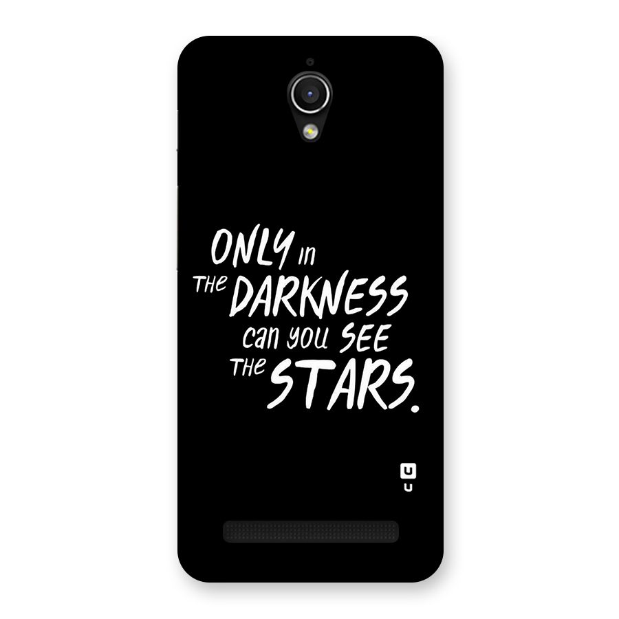 Darkness and the Stars Back Case for Zenfone Go