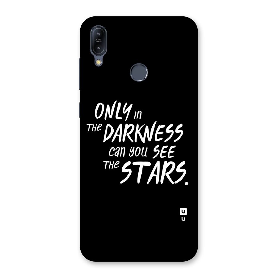 Darkness and the Stars Back Case for Zenfone Max M2