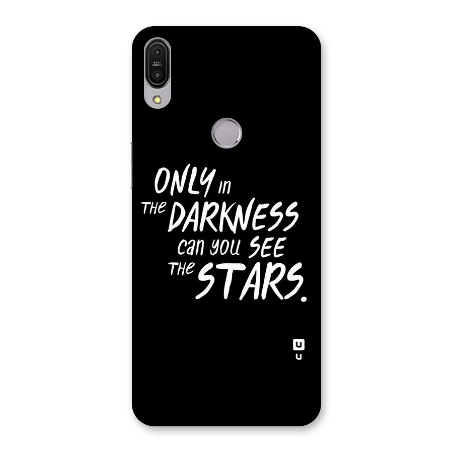 Darkness and the Stars Back Case for Zenfone Max Pro M1