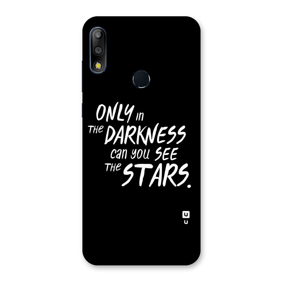 Darkness and the Stars Back Case for Zenfone Max Pro M2