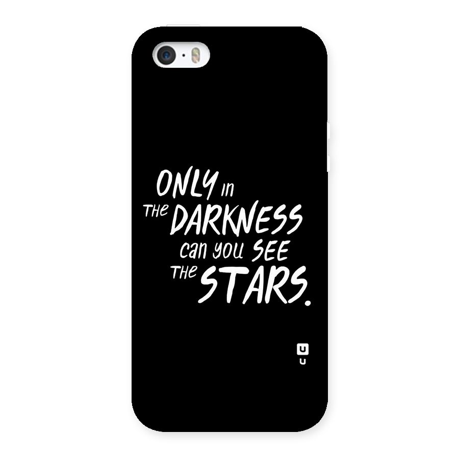 Darkness and the Stars Back Case for iPhone 5 5S