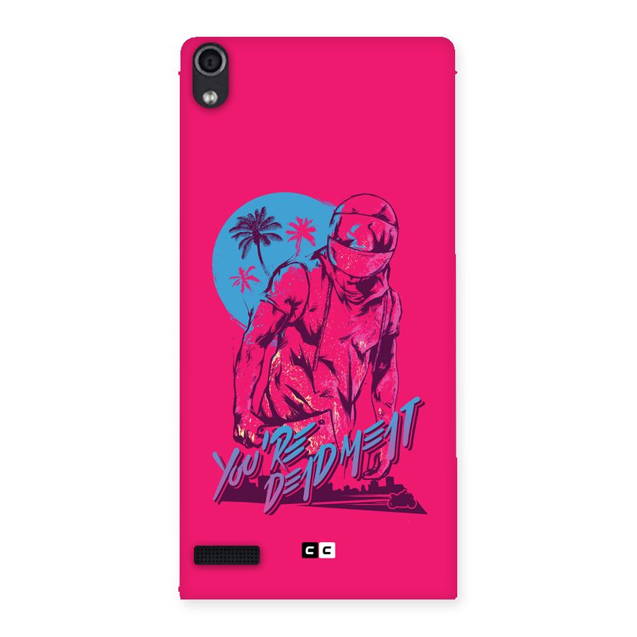 Dead Meat Back Case for Ascend P6