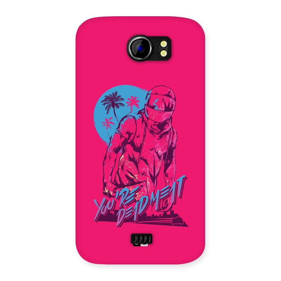 Dead Meat Back Case for Canvas 2 A110