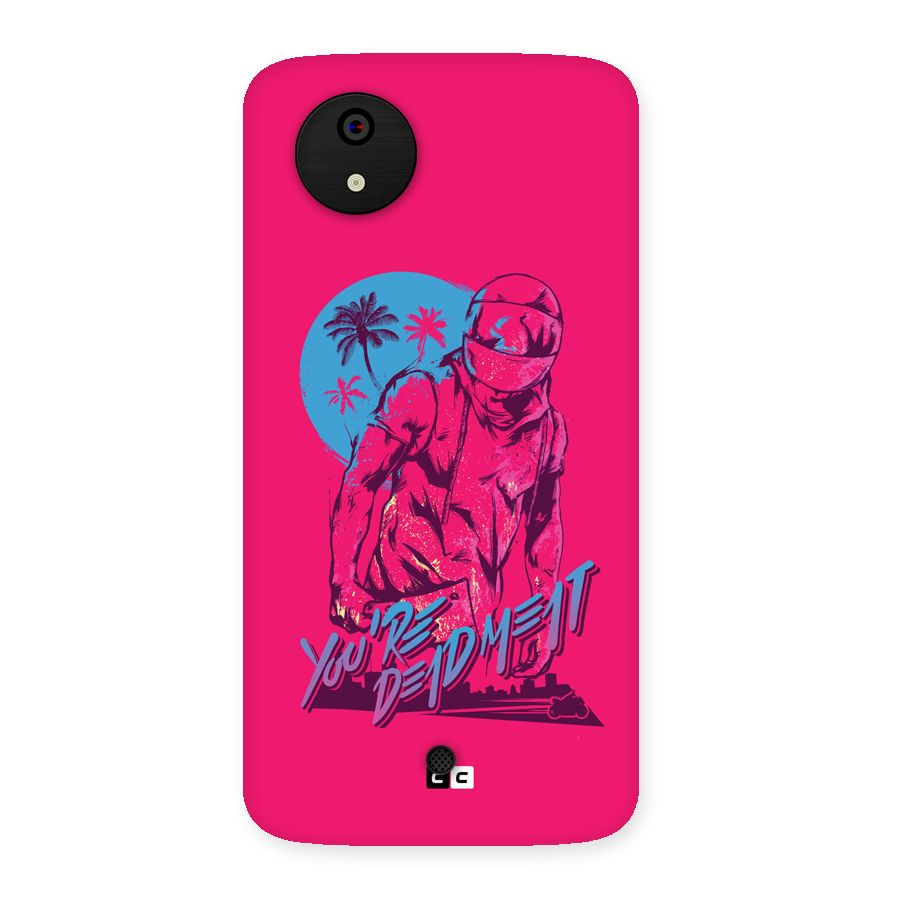 Dead Meat Back Case for Canvas A1  AQ4501