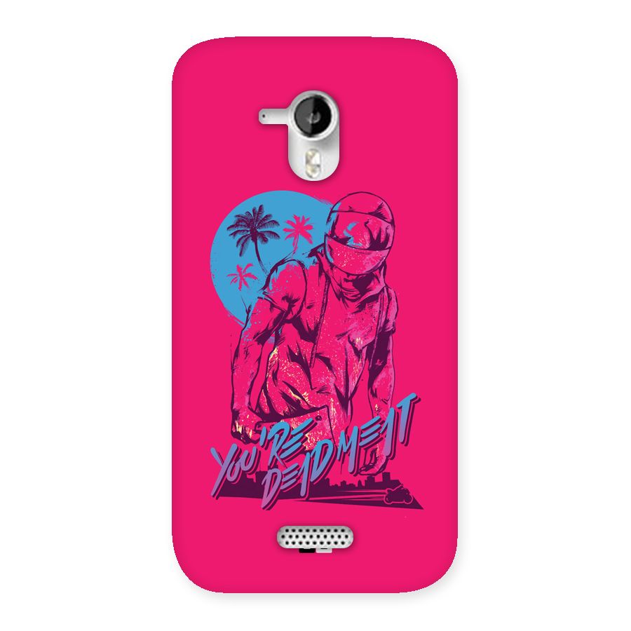 Dead Meat Back Case for Canvas HD A116