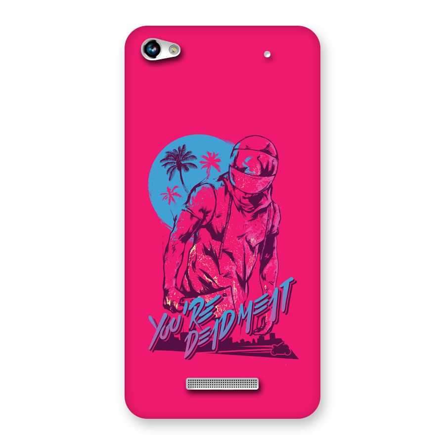 Dead Meat Back Case for Canvas Hue 2 A316