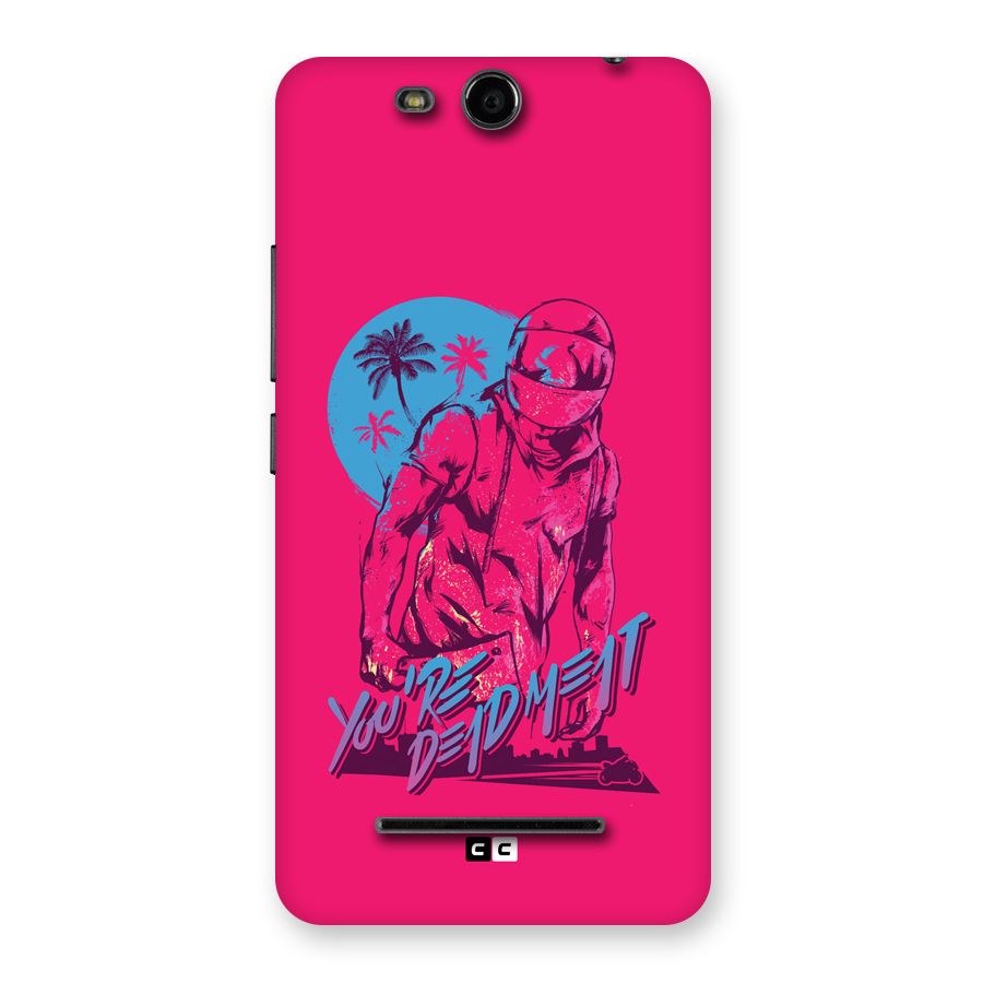 Dead Meat Back Case for Canvas Juice 3 Q392