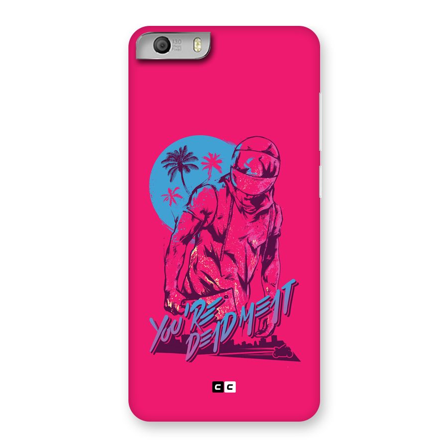 Dead Meat Back Case for Canvas Knight 2