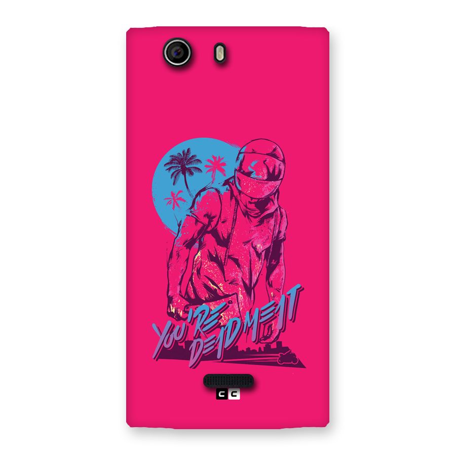 Dead Meat Back Case for Canvas Nitro 2 E311