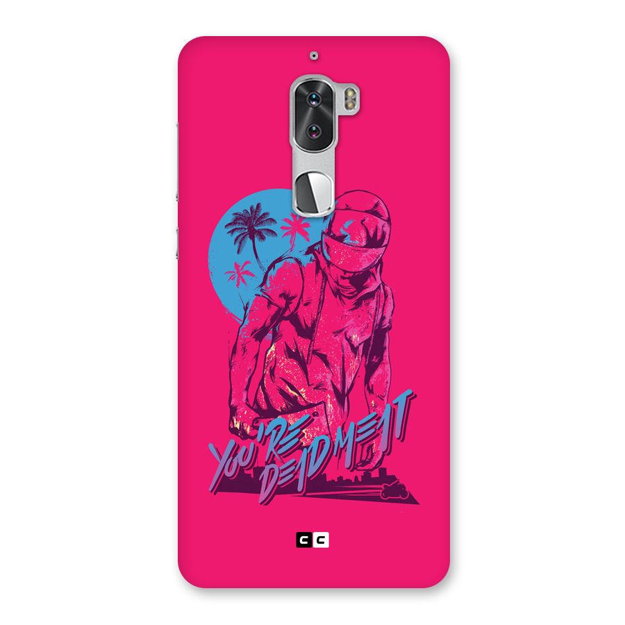 Dead Meat Back Case for Coolpad Cool 1