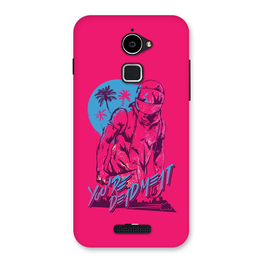 Dead Meat Back Case for Coolpad Note 3 Lite