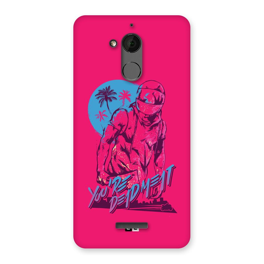 Dead Meat Back Case for Coolpad Note 5