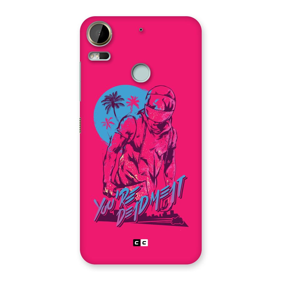 Dead Meat Back Case for Desire 10 Pro