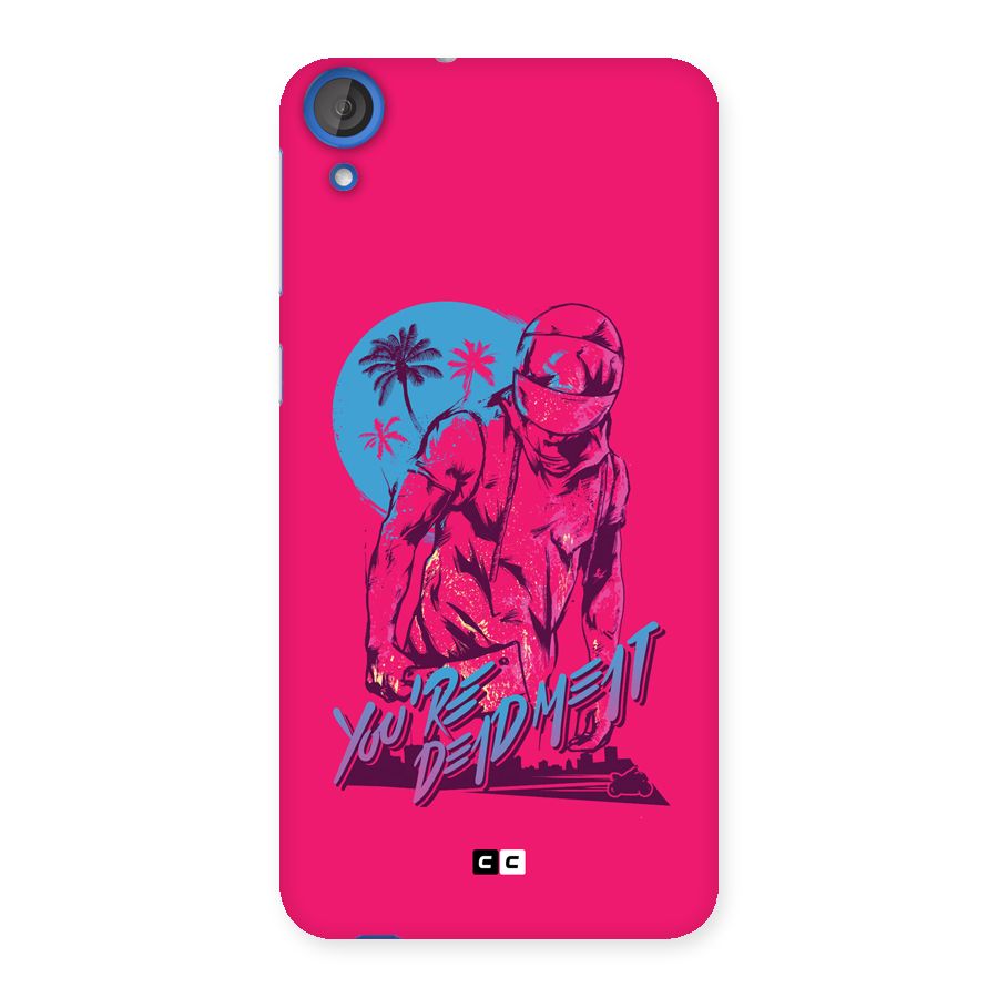 Dead Meat Back Case for Desire 820