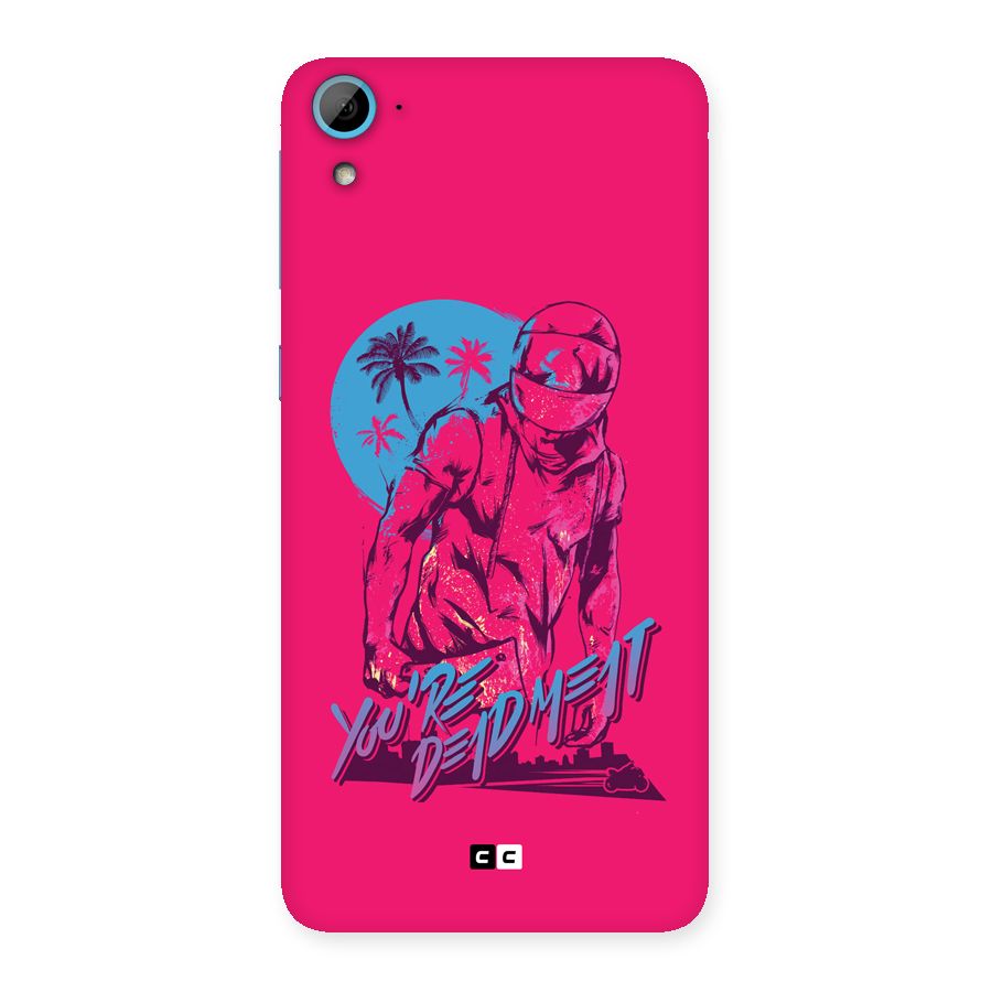 Dead Meat Back Case for Desire 826