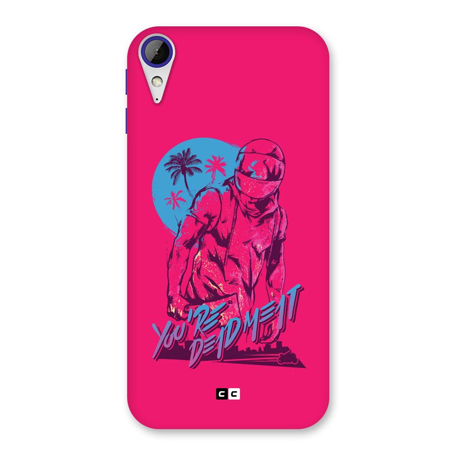 Dead Meat Back Case for Desire 830