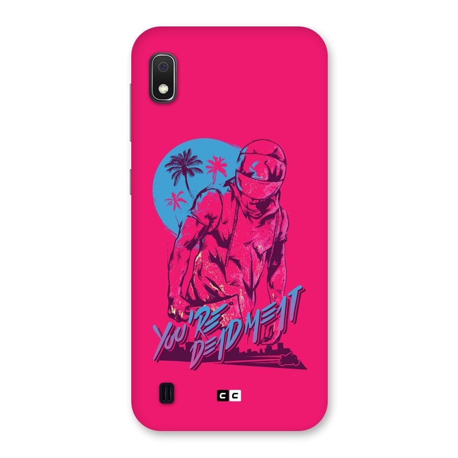 Dead Meat Back Case for Galaxy A10