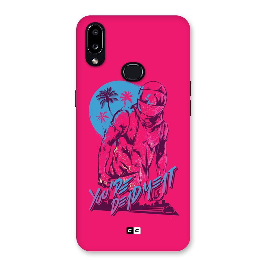 Dead Meat Back Case for Galaxy A10s