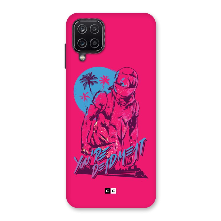 Dead Meat Back Case for Galaxy A12