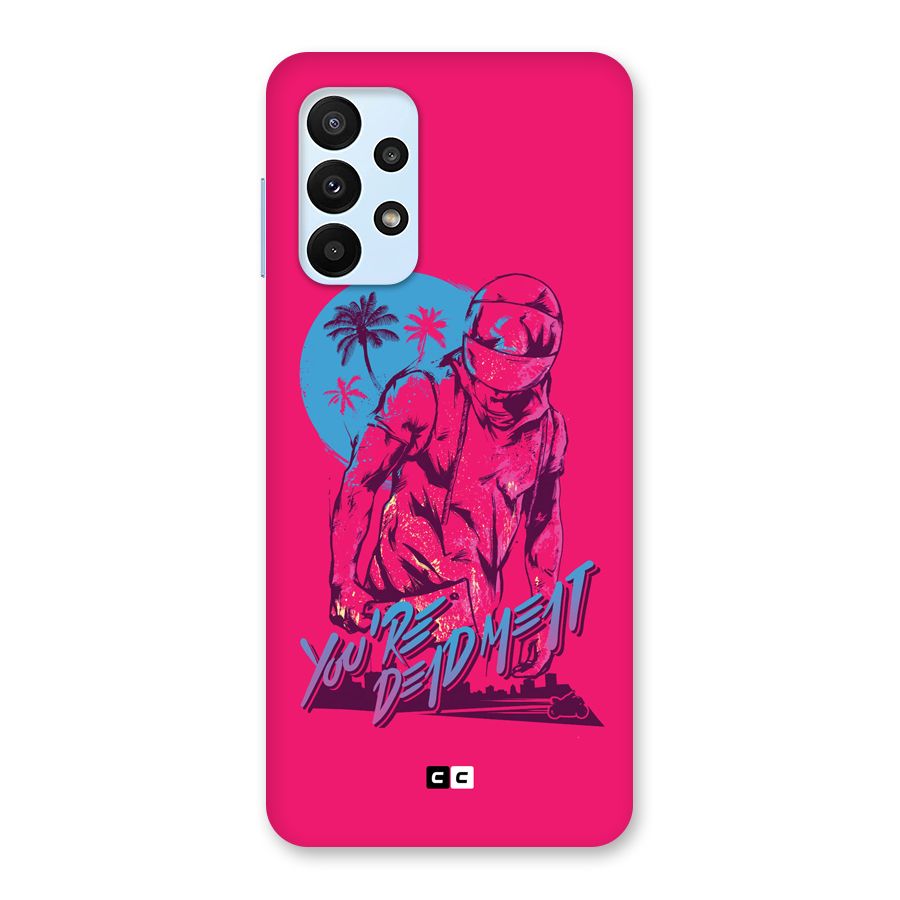Dead Meat Back Case for Galaxy A23