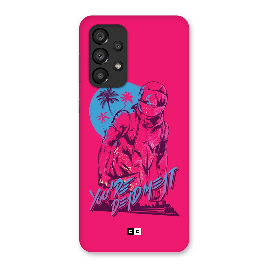Dead Meat Back Case for Galaxy A33 5G