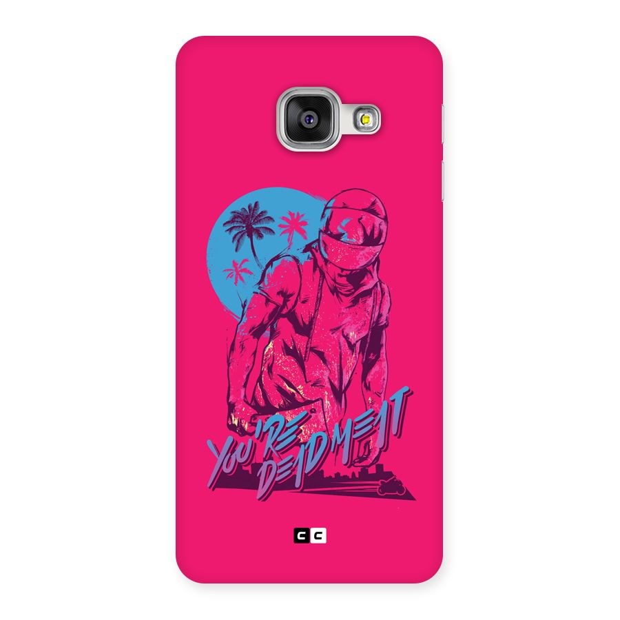 Dead Meat Back Case for Galaxy A3 (2016)