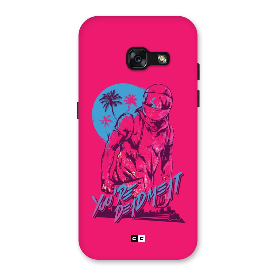 Dead Meat Back Case for Galaxy A3 (2017)