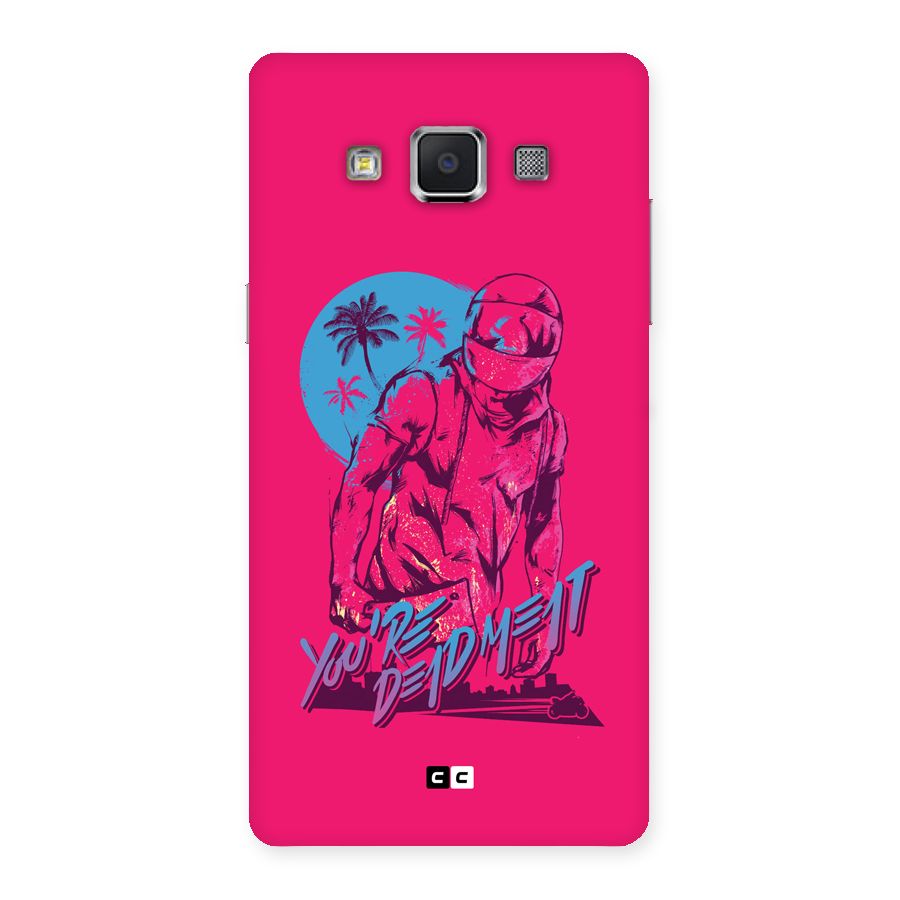 Dead Meat Back Case for Galaxy A5