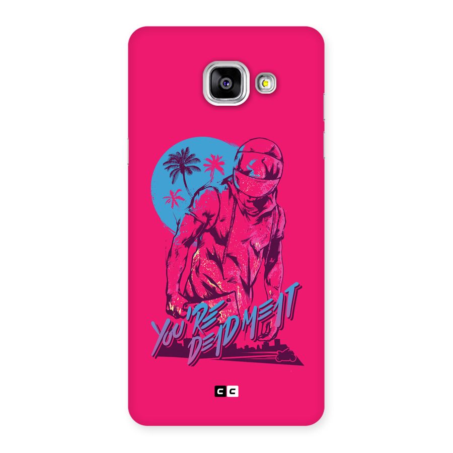 Dead Meat Back Case for Galaxy A5 (2016)