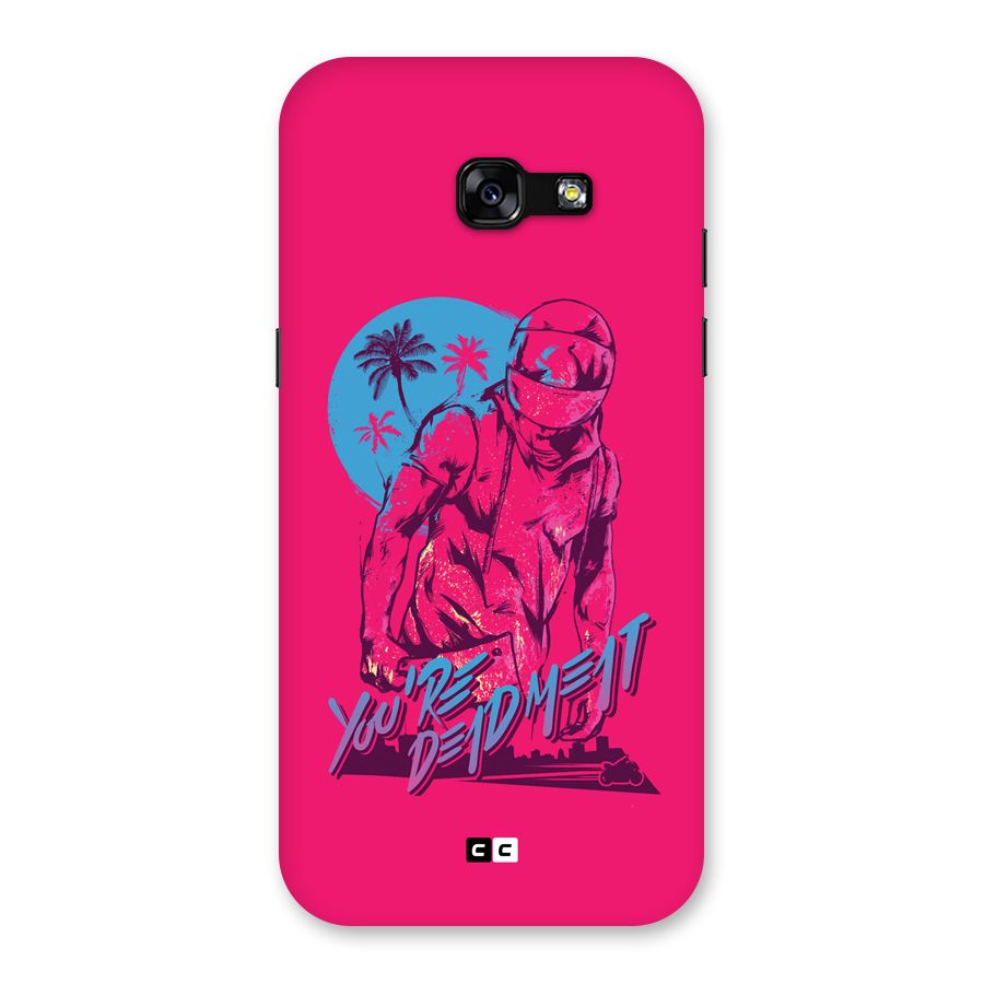 Dead Meat Back Case for Galaxy A5 2017