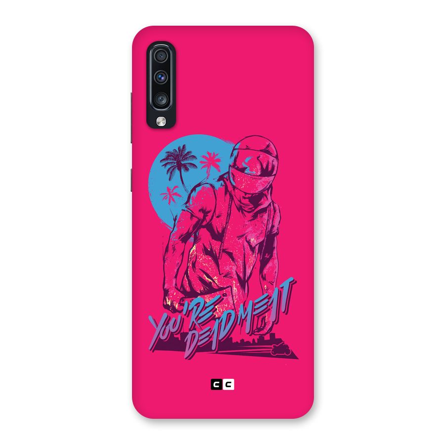 Dead Meat Back Case for Galaxy A70