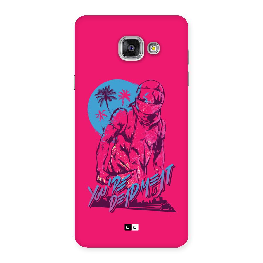 Dead Meat Back Case for Galaxy A7 (2016)