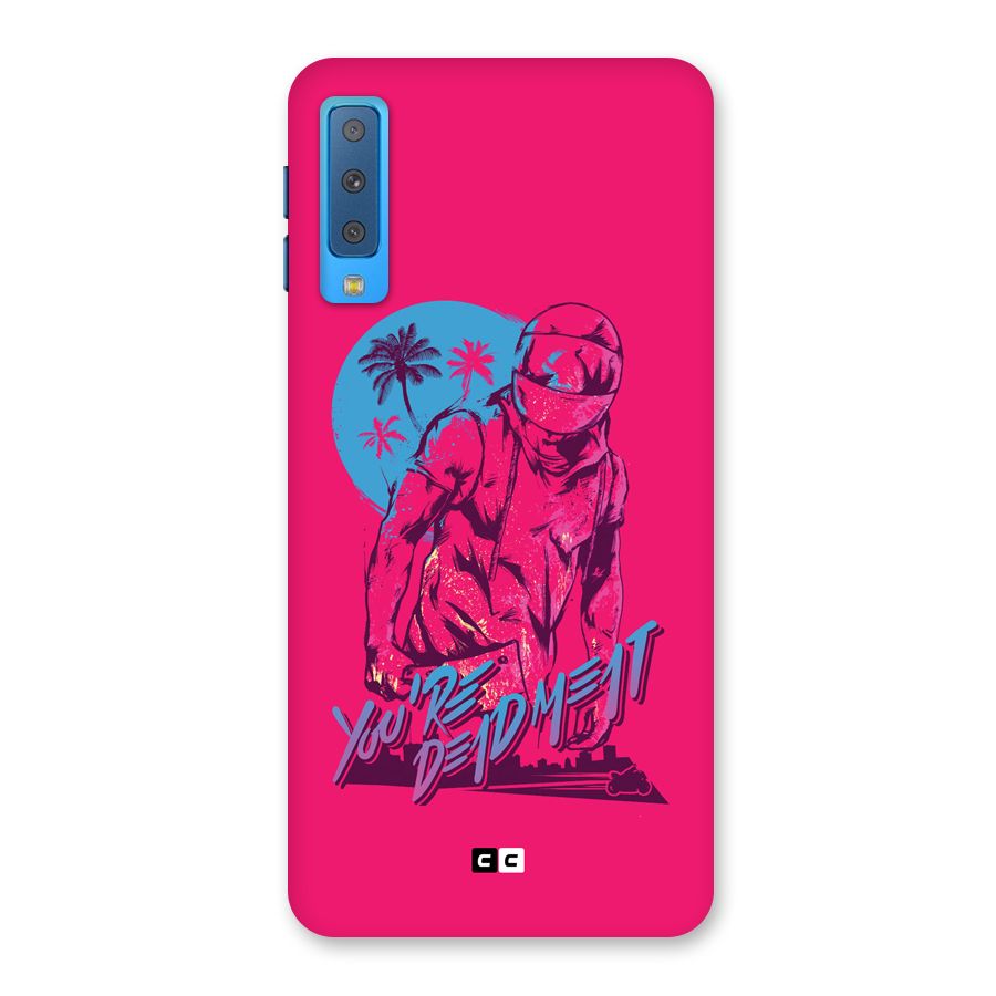 Dead Meat Back Case for Galaxy A7 (2018)