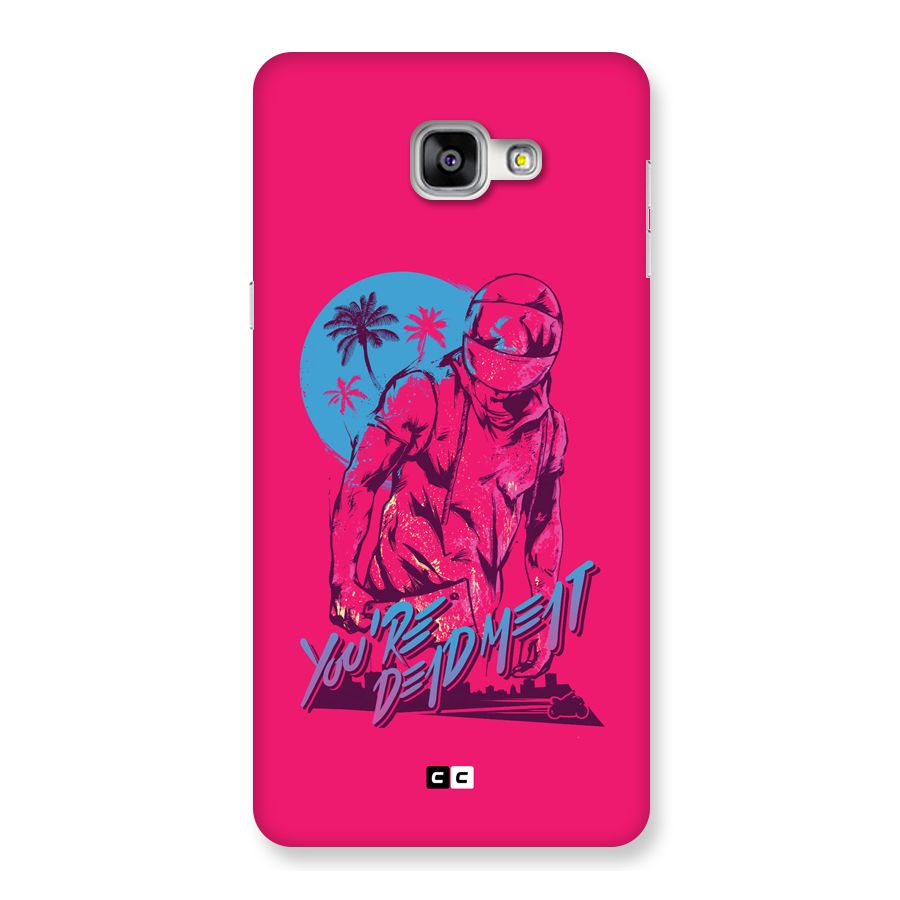 Dead Meat Back Case for Galaxy A9