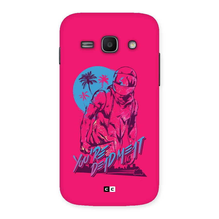 Dead Meat Back Case for Galaxy Ace3