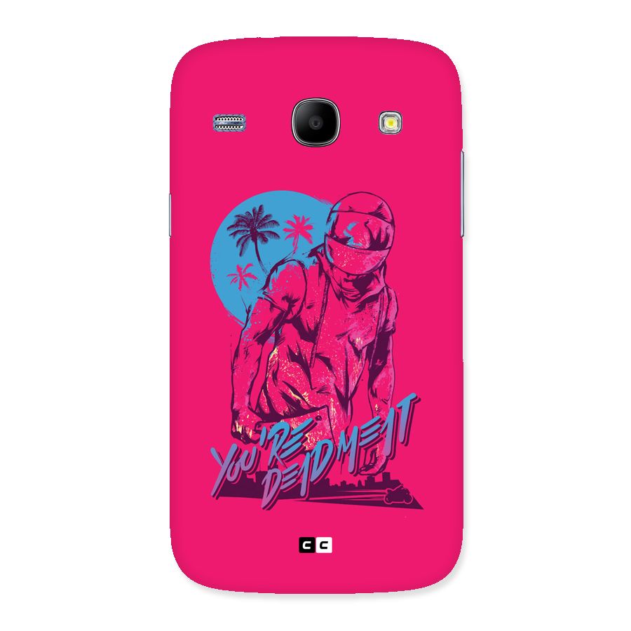 Dead Meat Back Case for Galaxy Core