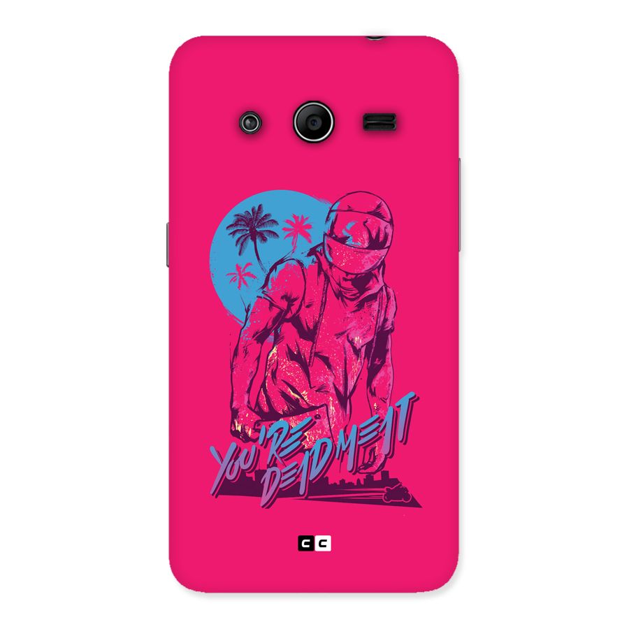 Dead Meat Back Case for Galaxy Core 2