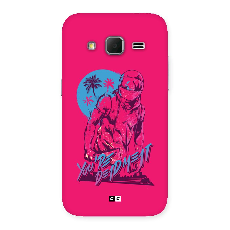 Dead Meat Back Case for Galaxy Core Prime