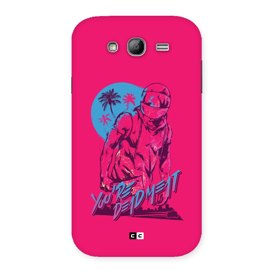 Dead Meat Back Case for Galaxy Grand