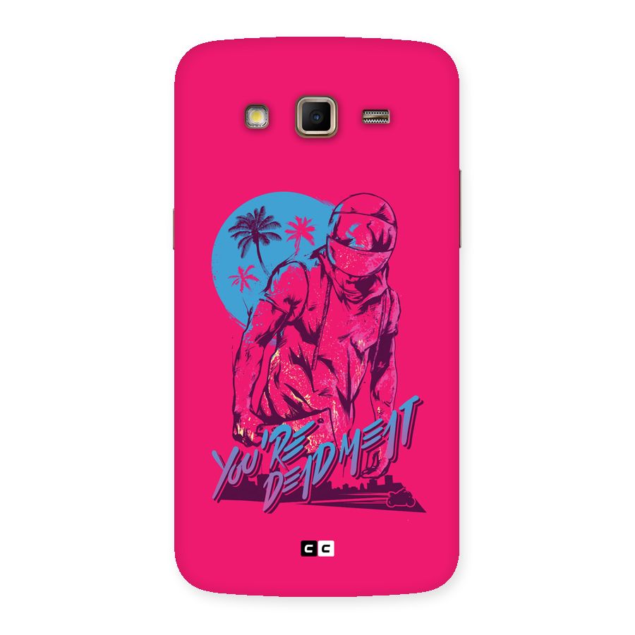 Dead Meat Back Case for Galaxy Grand 2