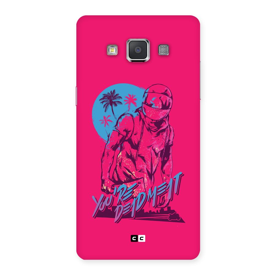 Dead Meat Back Case for Galaxy Grand Max