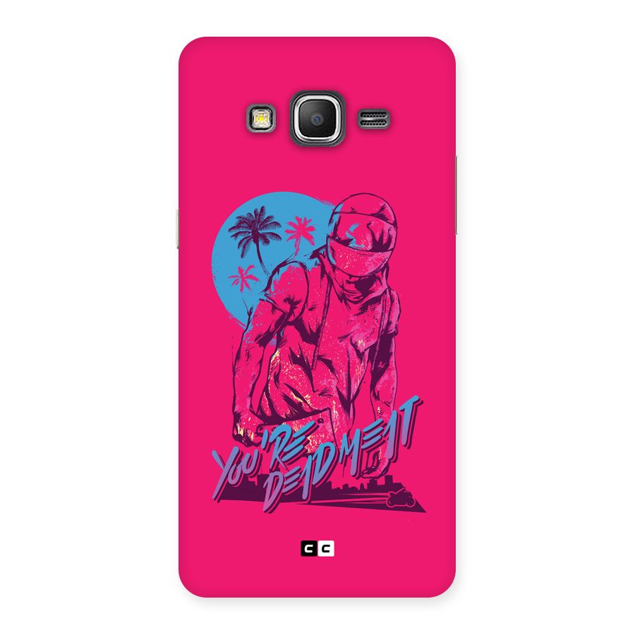 Dead Meat Back Case for Galaxy Grand Prime
