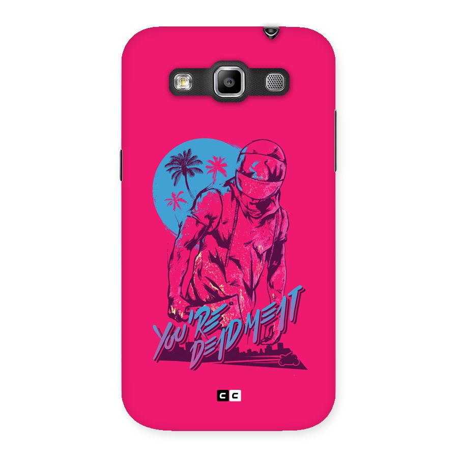Dead Meat Back Case for Galaxy Grand Quattro