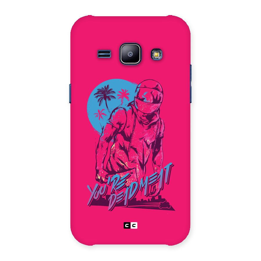 Dead Meat Back Case for Galaxy J1