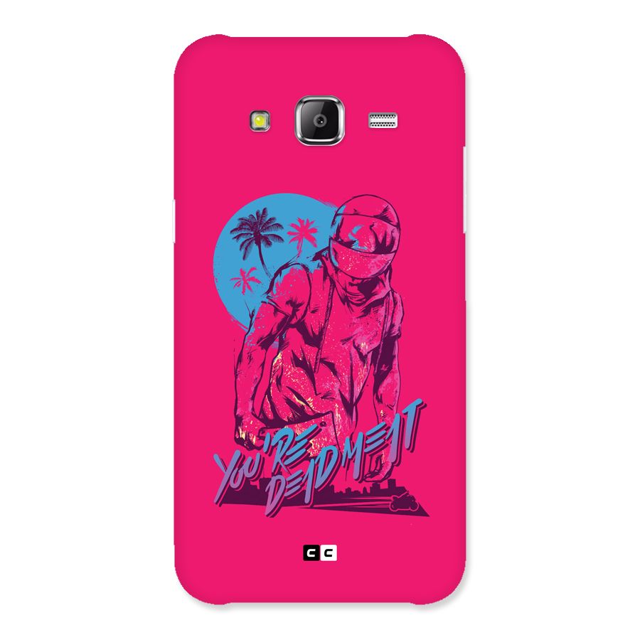 Dead Meat Back Case for Galaxy J2 Prime